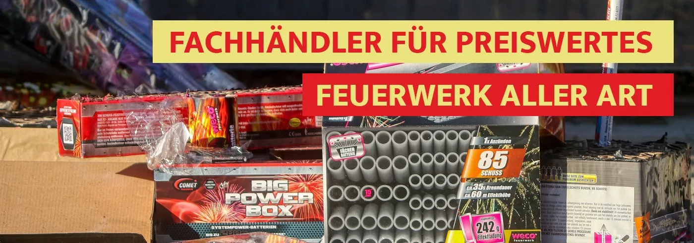 Rotstift Firework