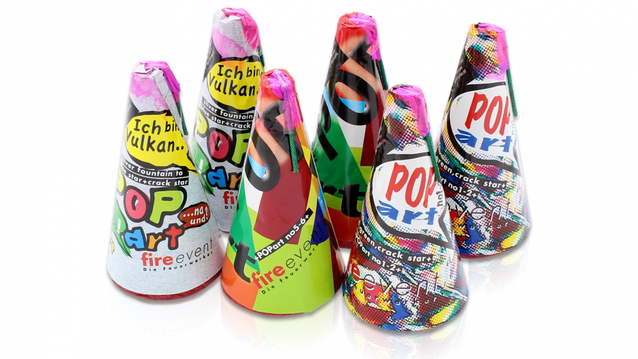 Leuchtfeuerwerk