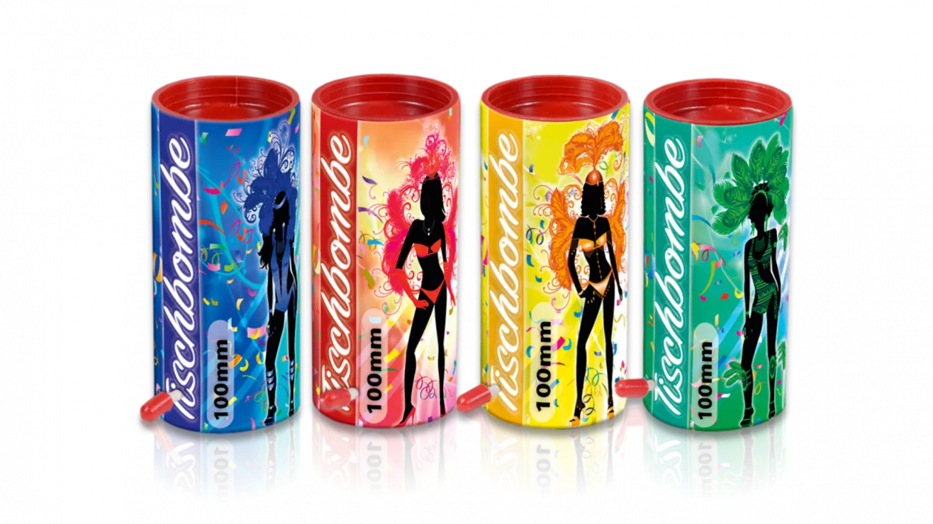 Tischfeuerwerk