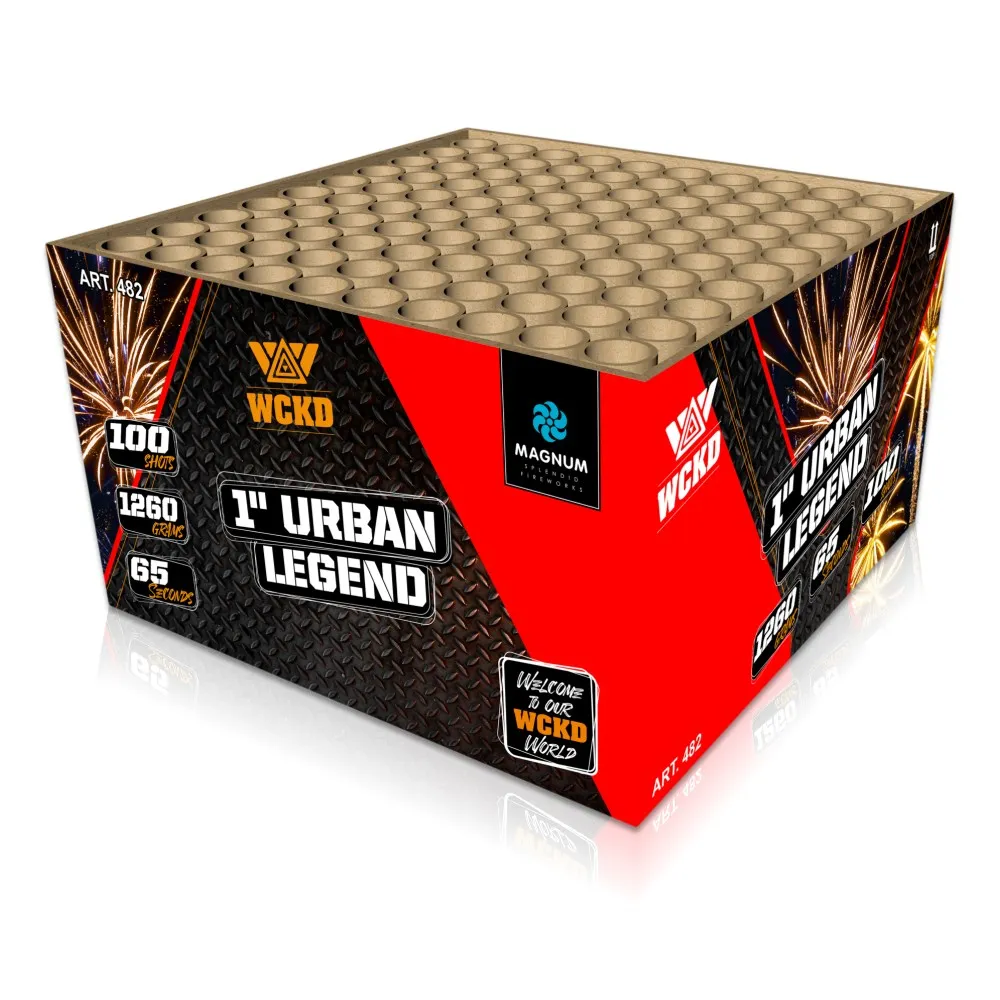 1 Urban Legend, 100Sch.