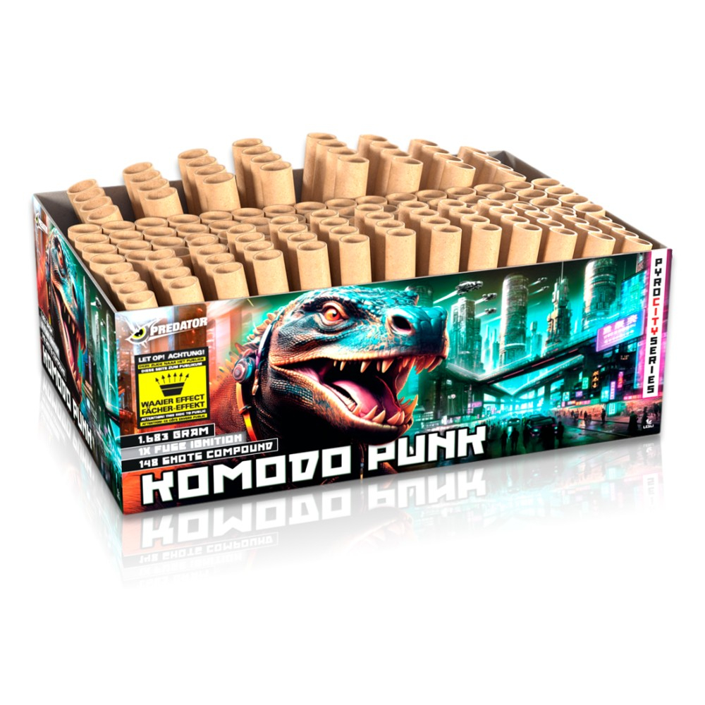 Komodo Punk, 148Sch.
