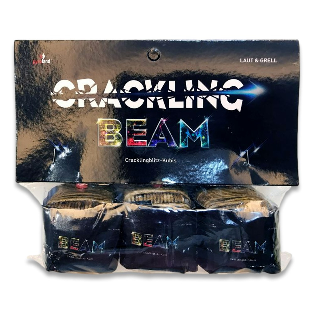 Crackling Beam, 3Stk.