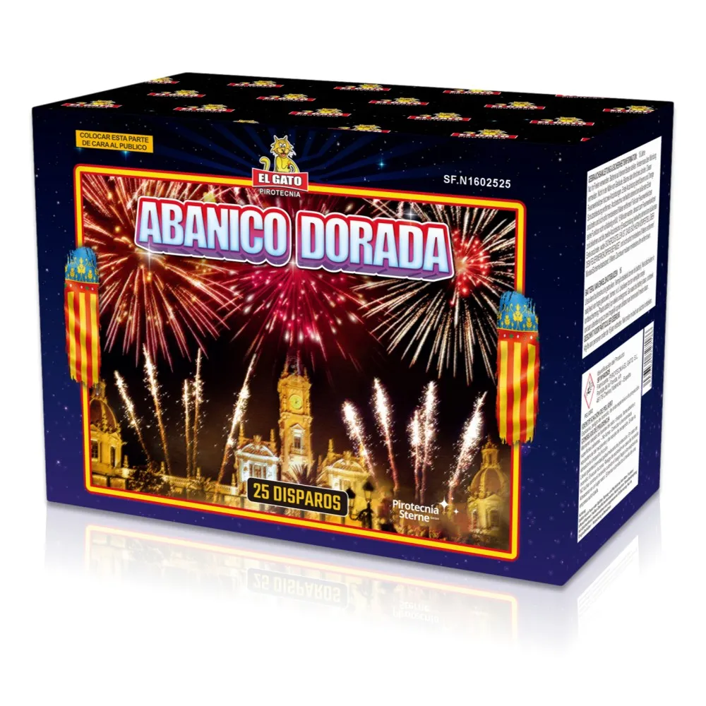 Abanico Dorada 25-Schuss