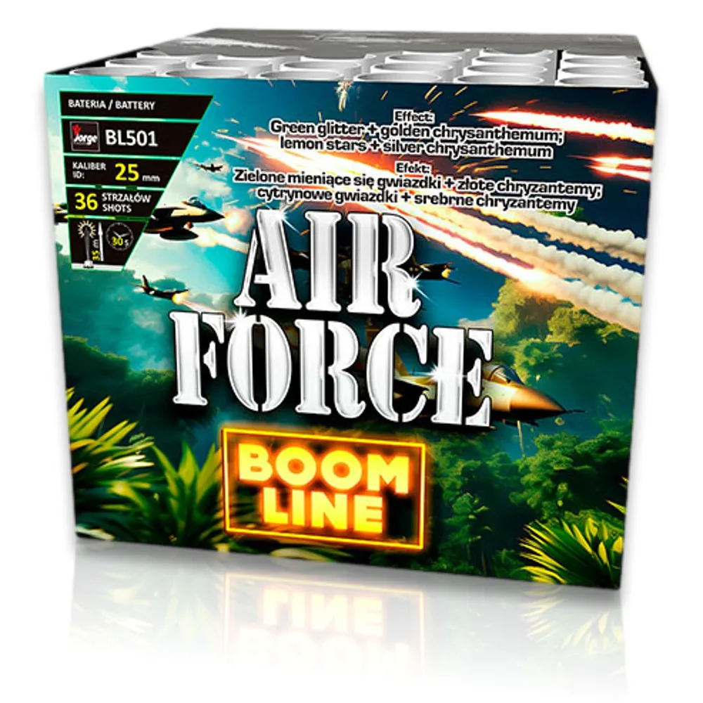 Air Force 36-Schuss