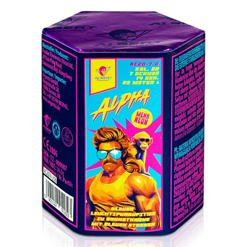 Alpha 7-Schuss
