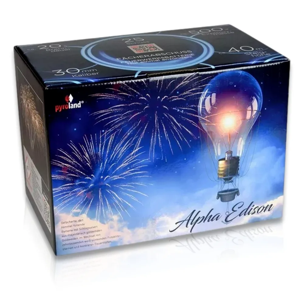 Alpha Edison 25-Schuss