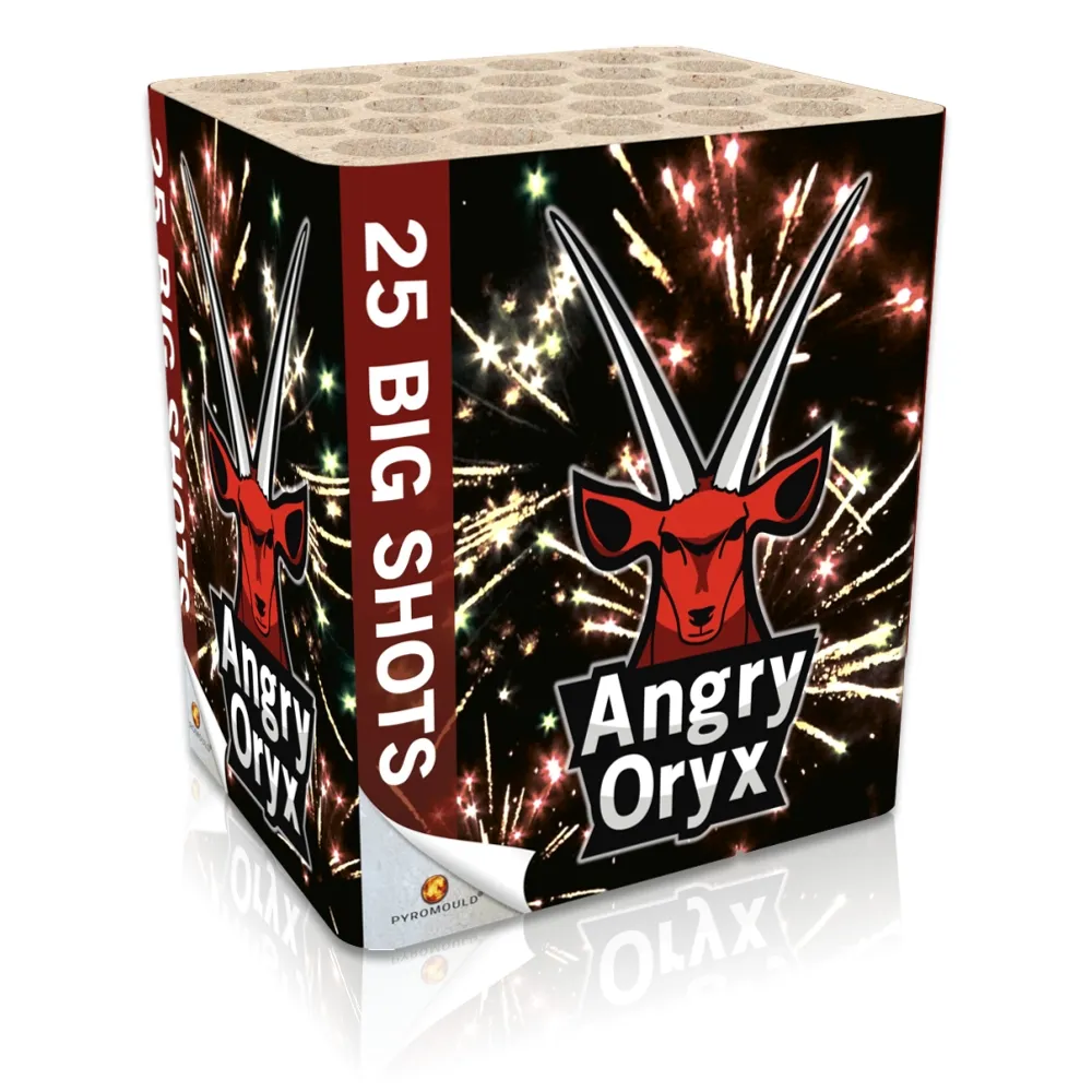 Angry Oryx, 25Sch.