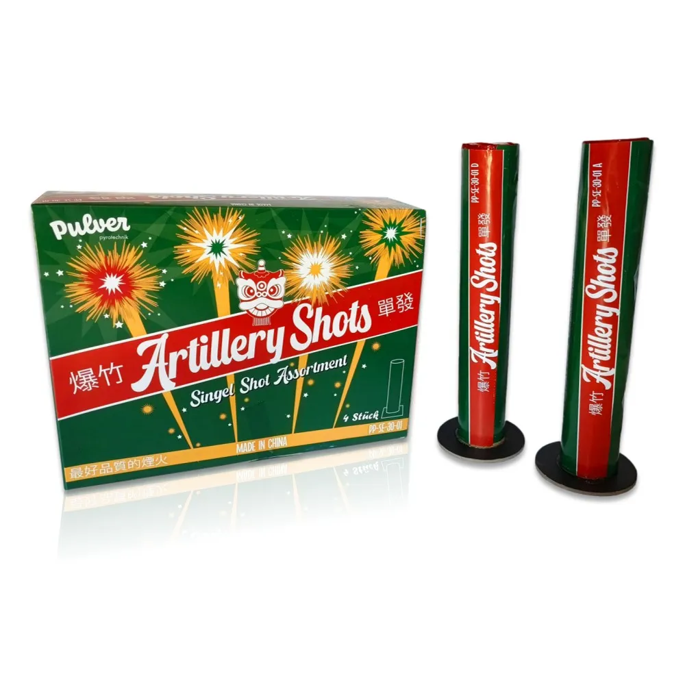 Artillery Shots, 4Stk.