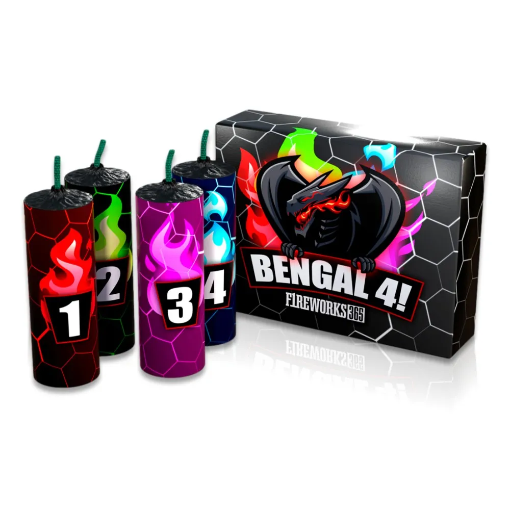 Bengal 4!, 4Stk.