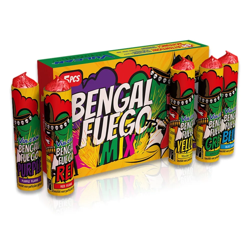 Bengal Fuego MIX 5Stk.