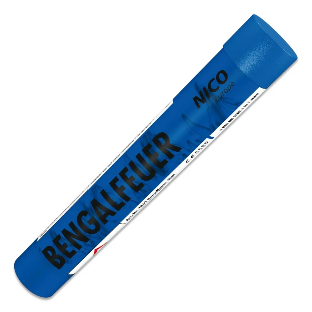 Bengalfeuer Blau, 5Stk.