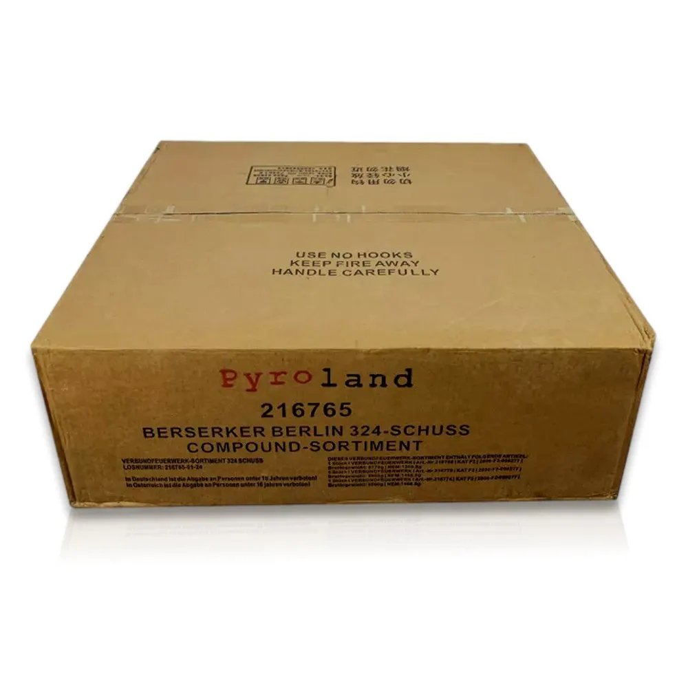 Berserker Berlin 324-Schuss