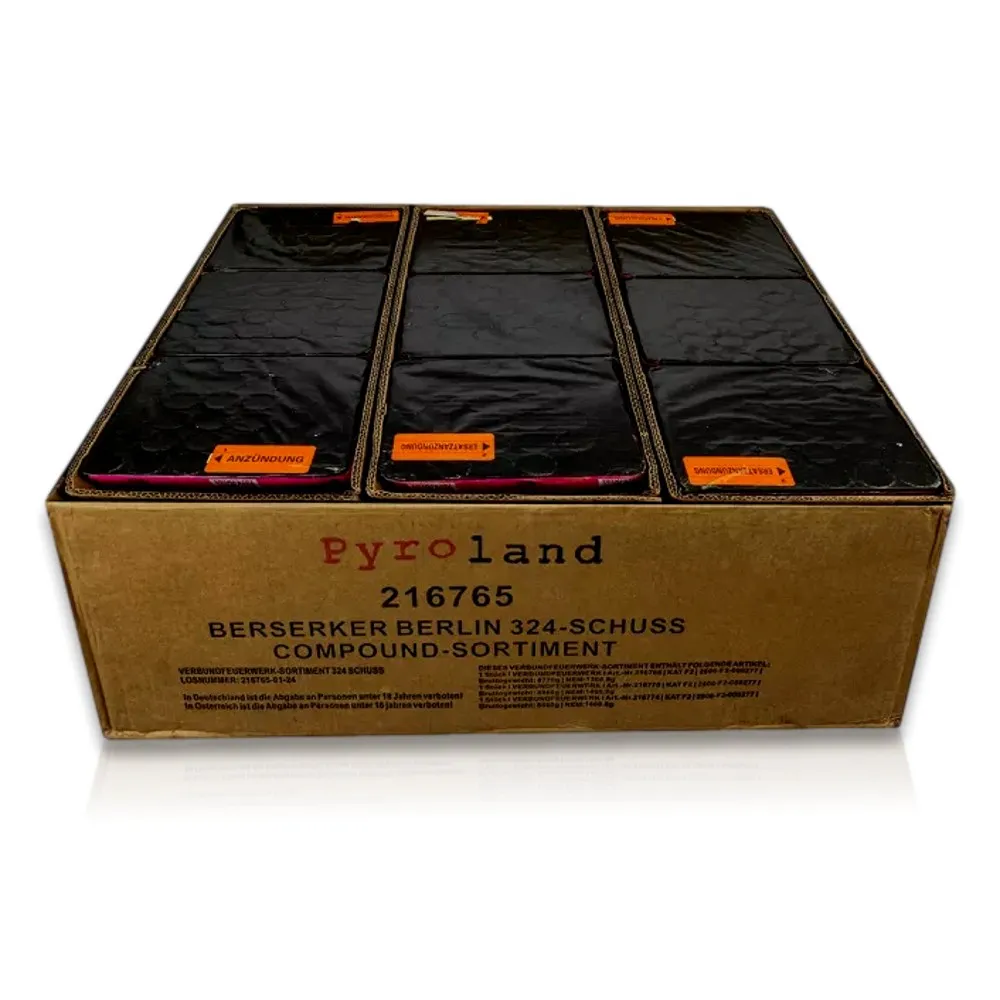 Berserker Berlin, 324sch.