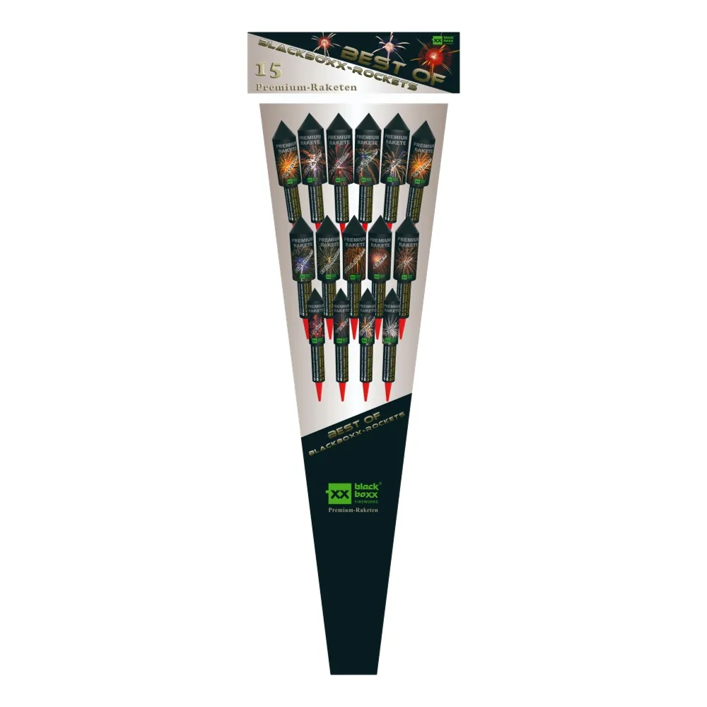 Best of Blackboxx-Rockets 15Stk.