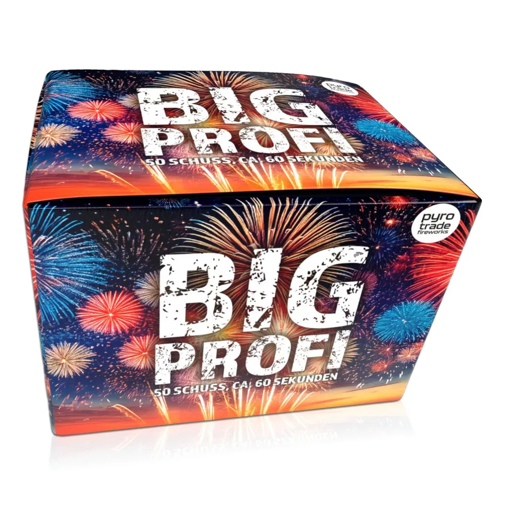 Big Profi 50-Schuss