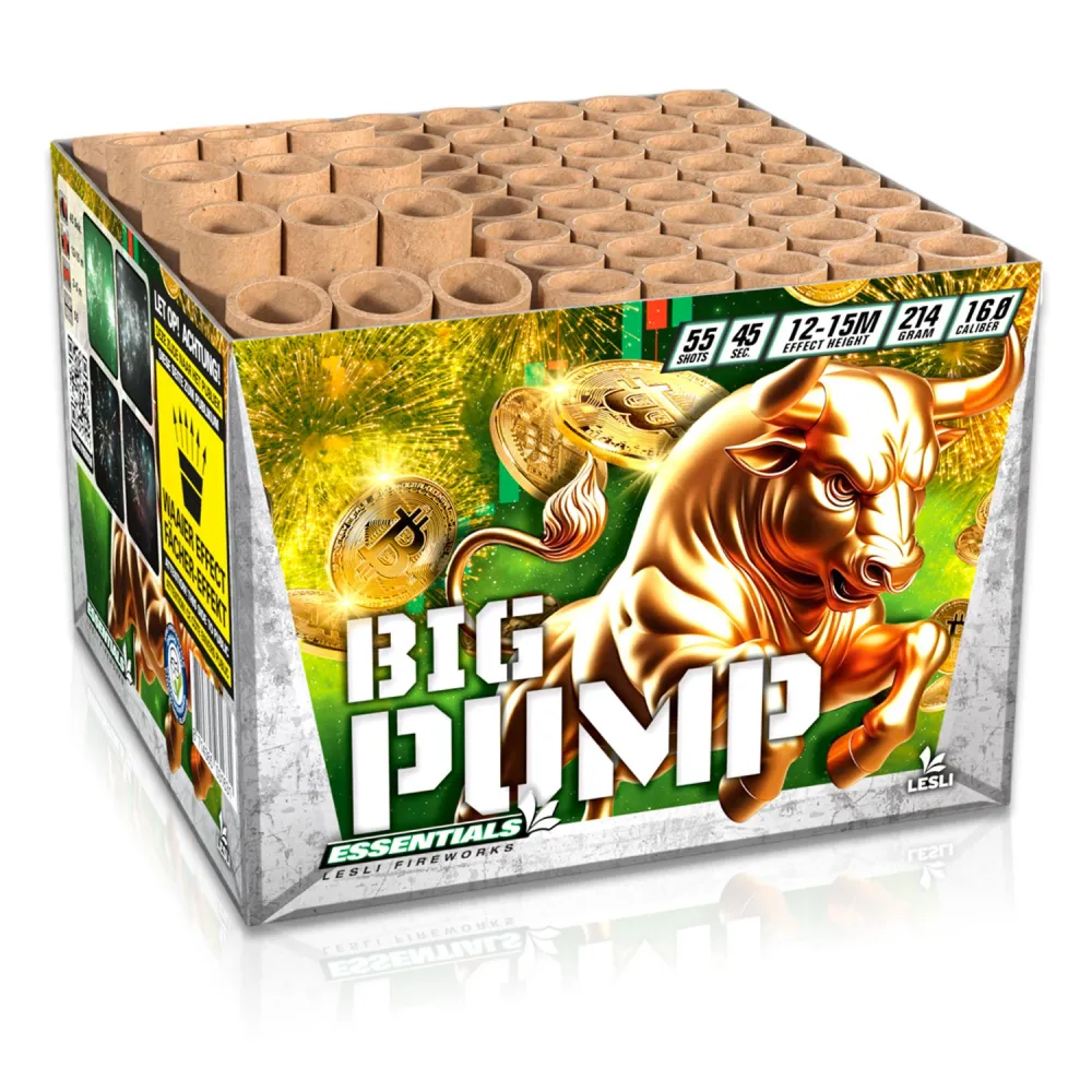 Big Pump 55-Schuss