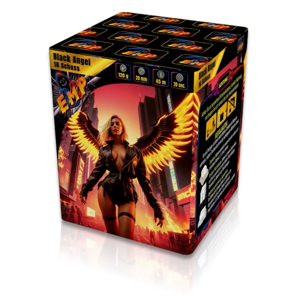 Black Angel, 16Sch.
