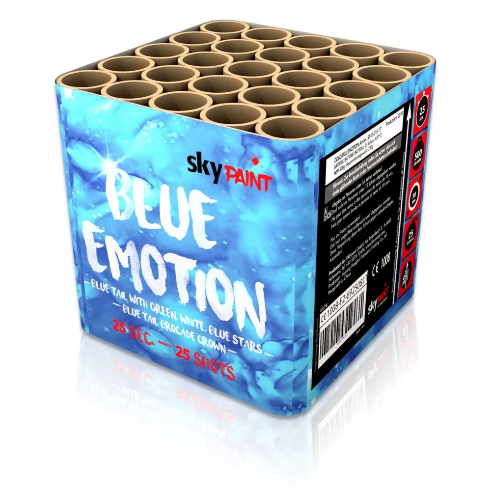 Blue Emotion 25-Schuss