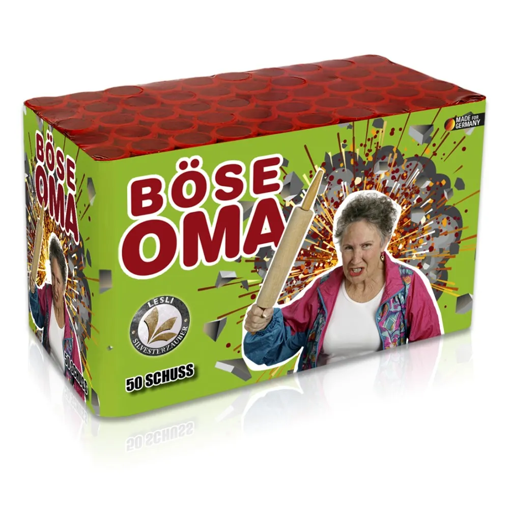 Böse Oma, 50Sch.