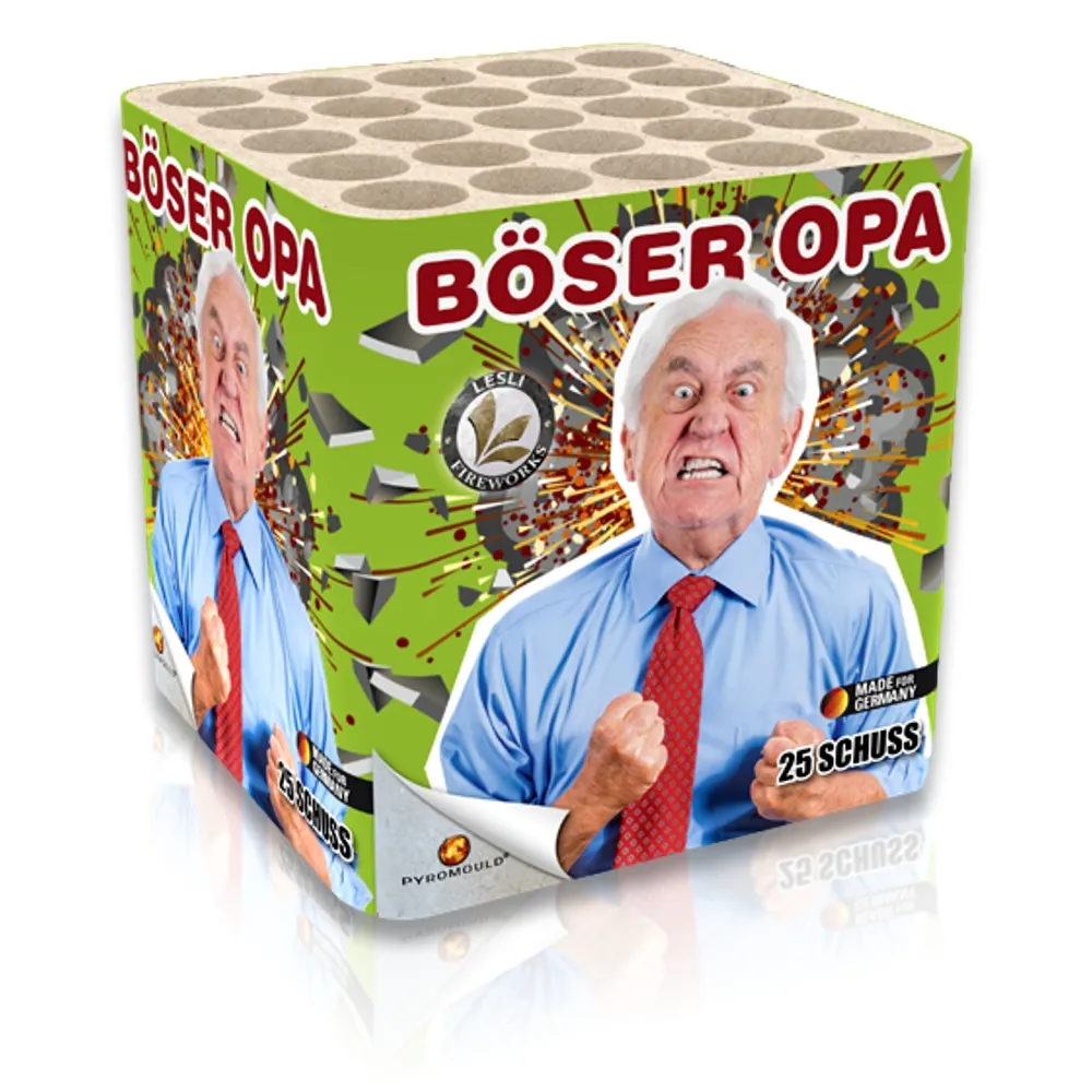 Böser Opa 25-Schuss