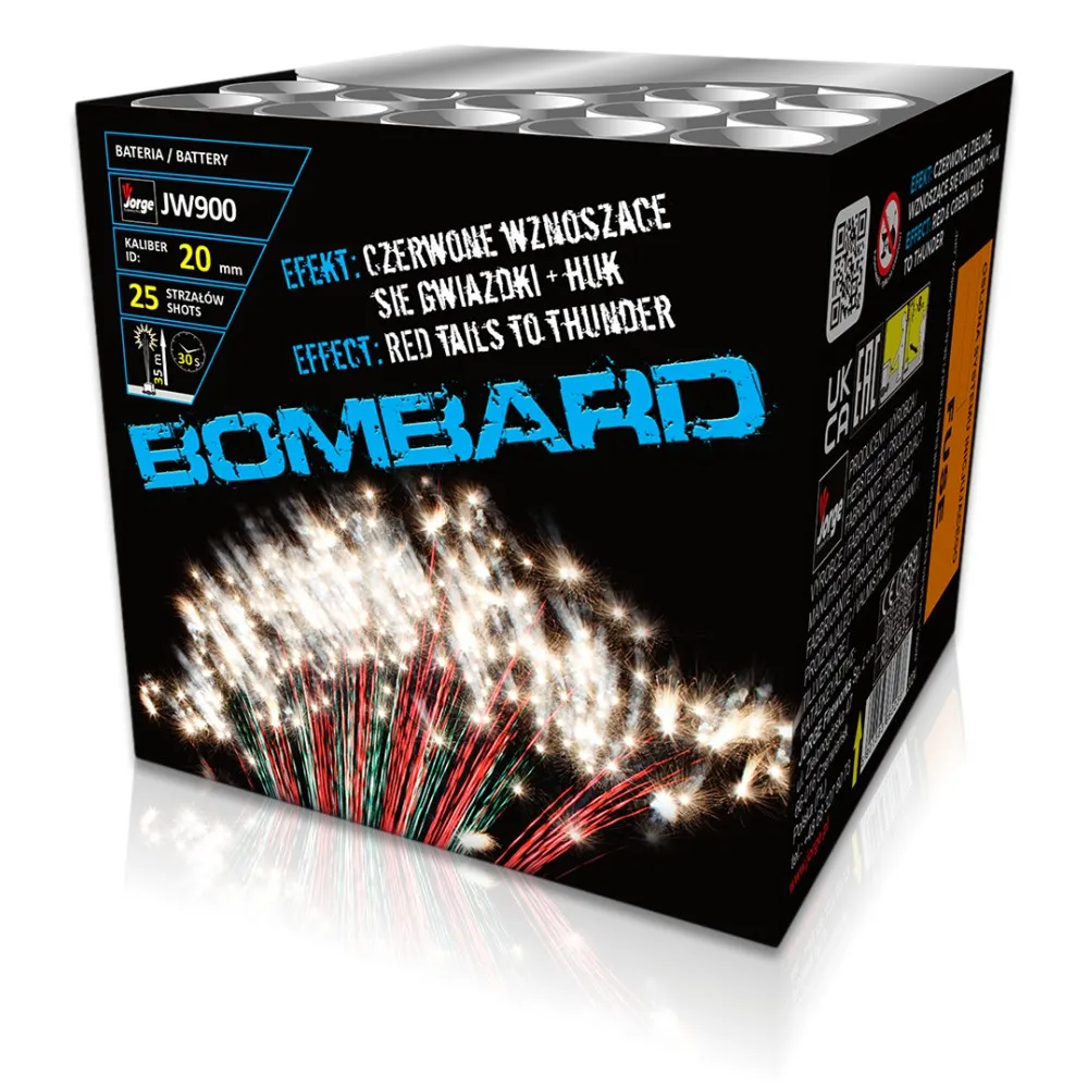 Bombard 25-Schuss