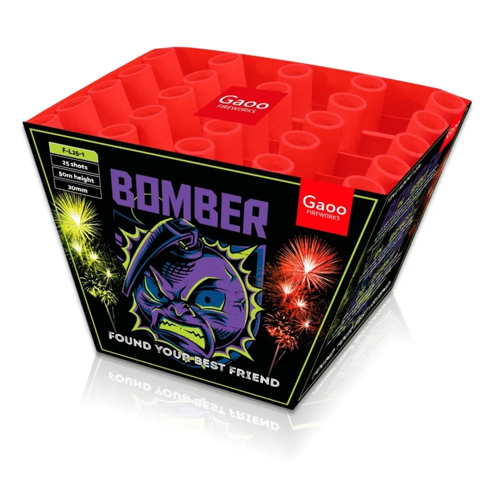 Bomber 25-Schuss