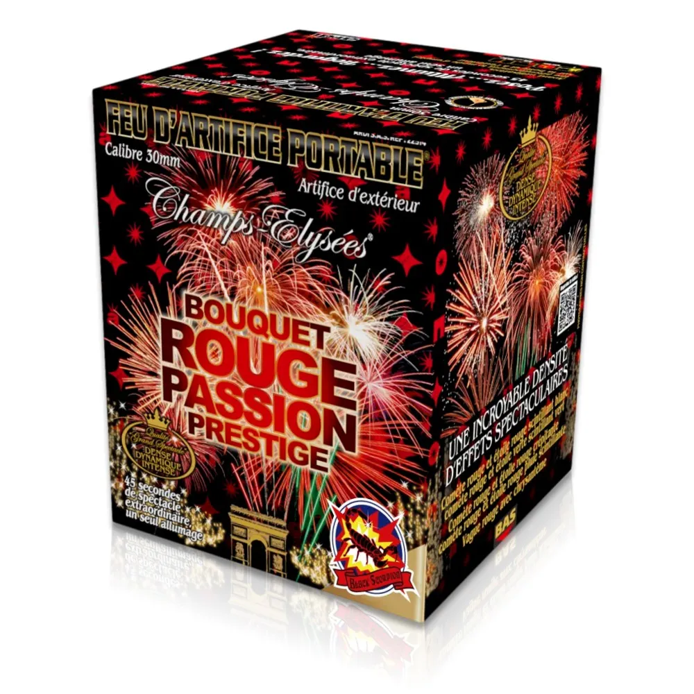 Bouquet Rouge Passion Prestige, 25Sch.