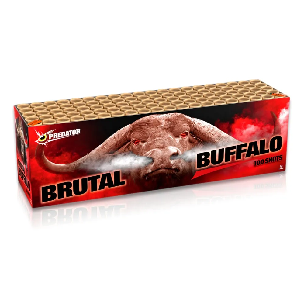 Brutal Buffalo, 100Sch.
