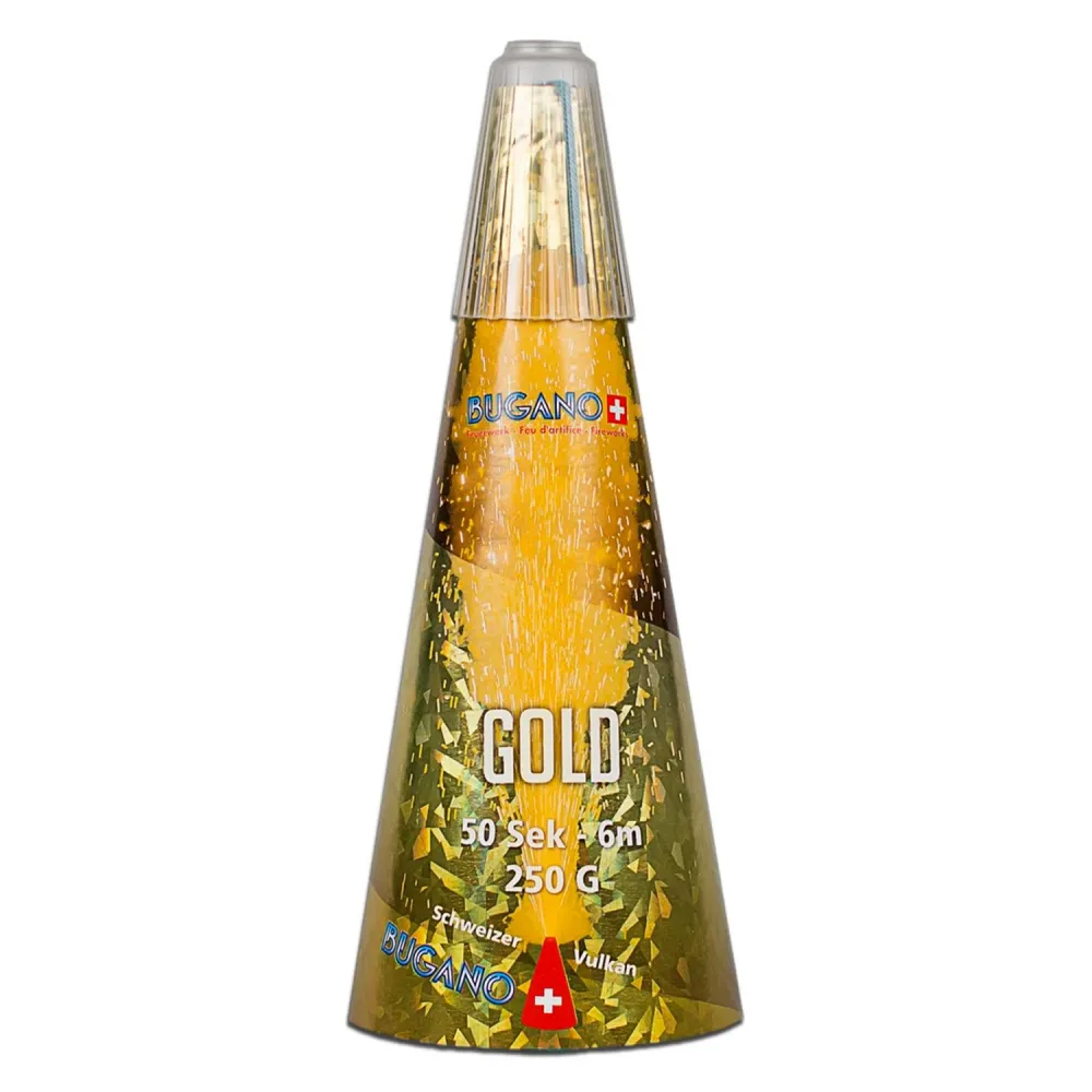 Bugano Vulkan Gold 50s