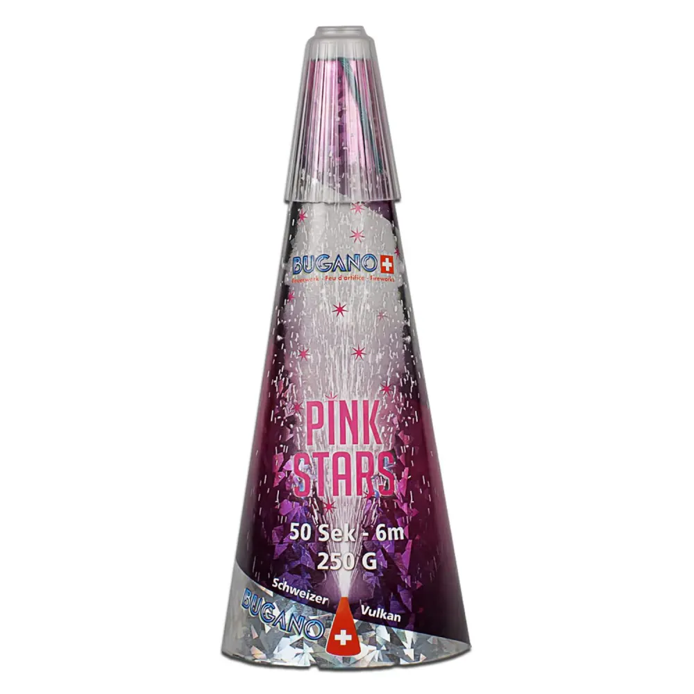 Bugano Vulkan Pink Stars 50s