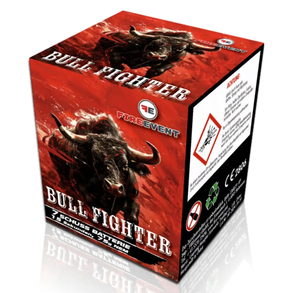 Bull Fighter 7 Schuss