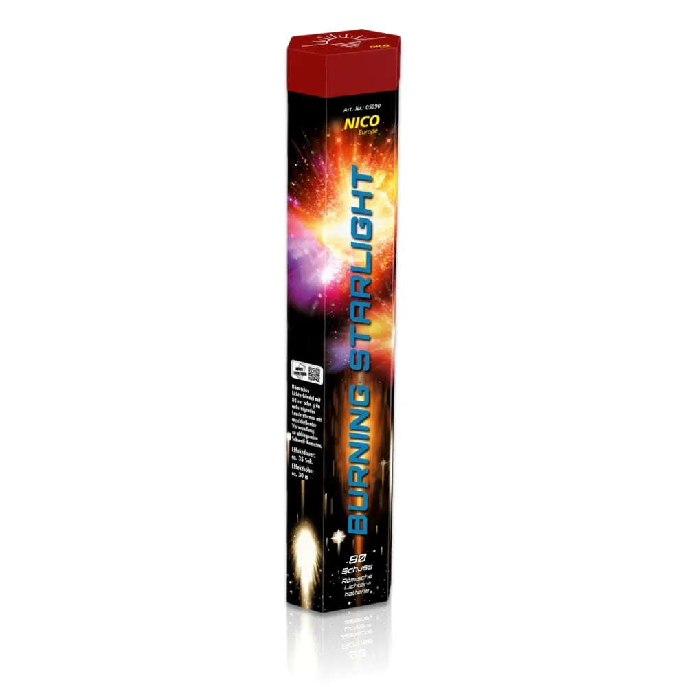 Burning Starlight, 80Sch.