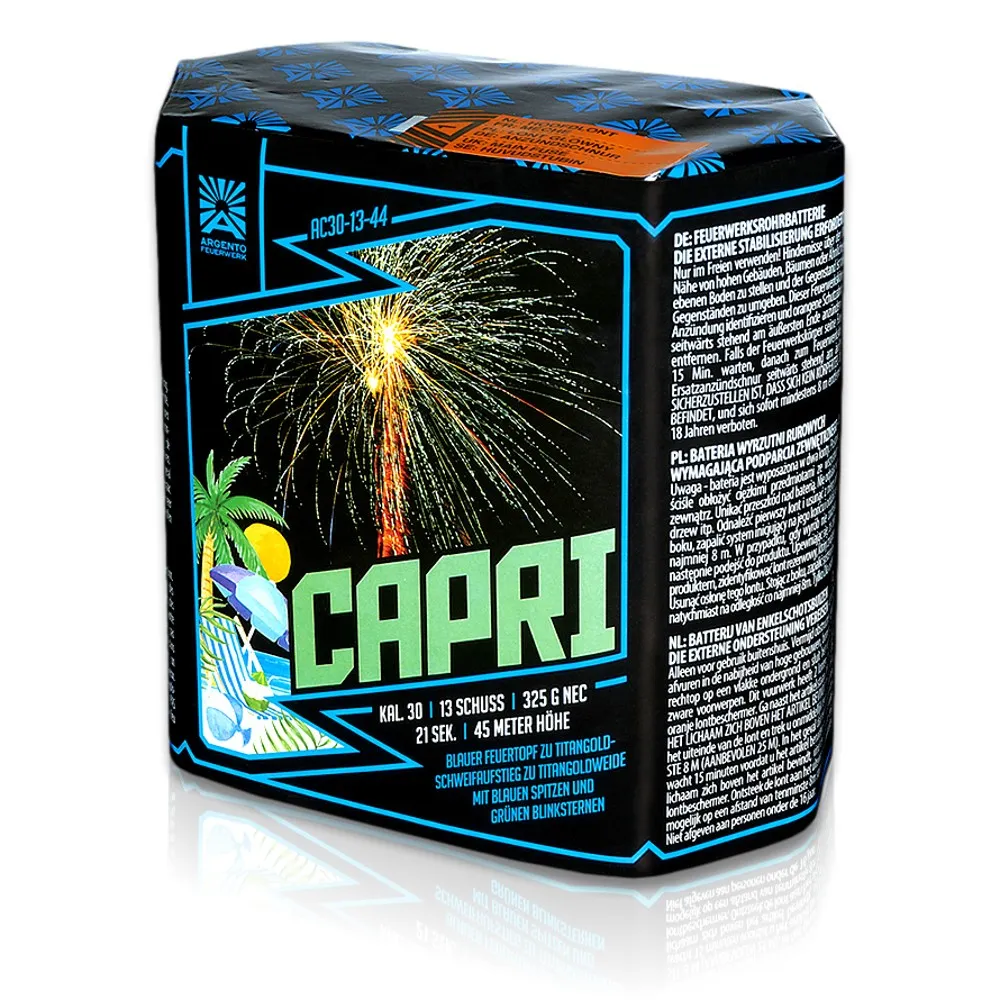 Capri 13-Schuss