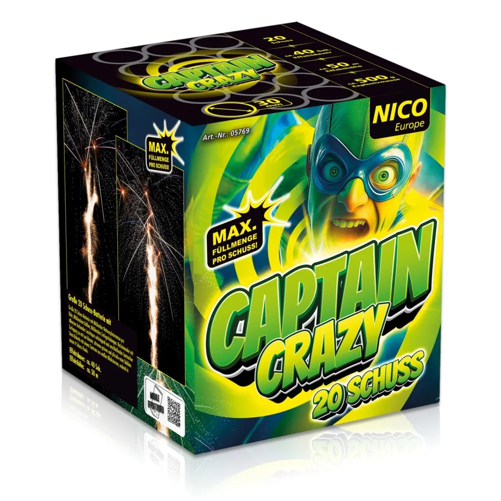 Captain Crazy 20-Schuss