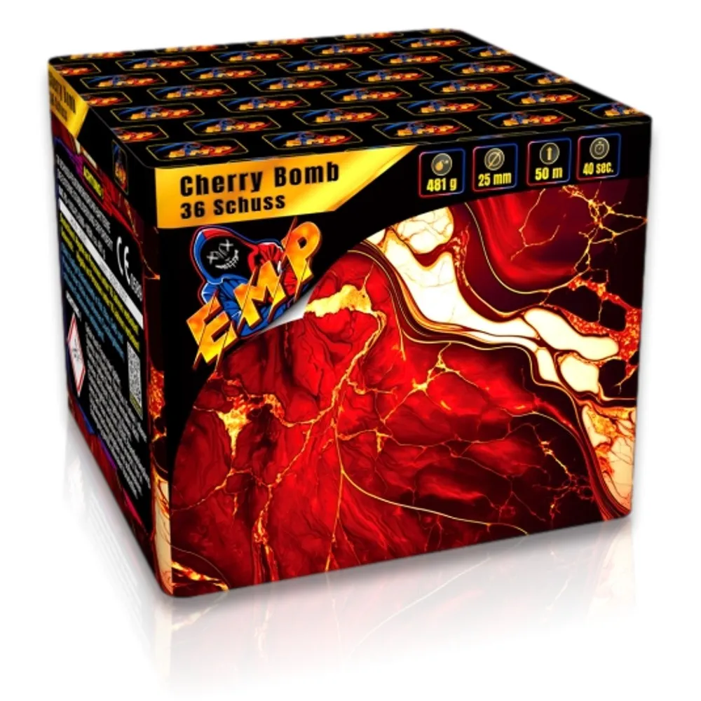 Cherry Bomb, 36Sch.