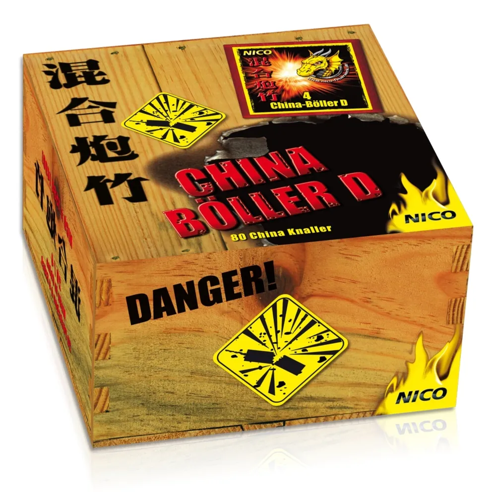 China Böller D 80Stk.