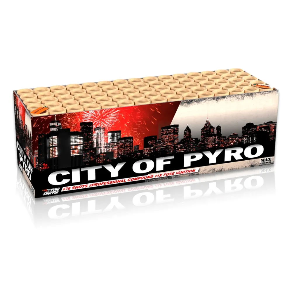 City Of Pyro, 75Sch.
