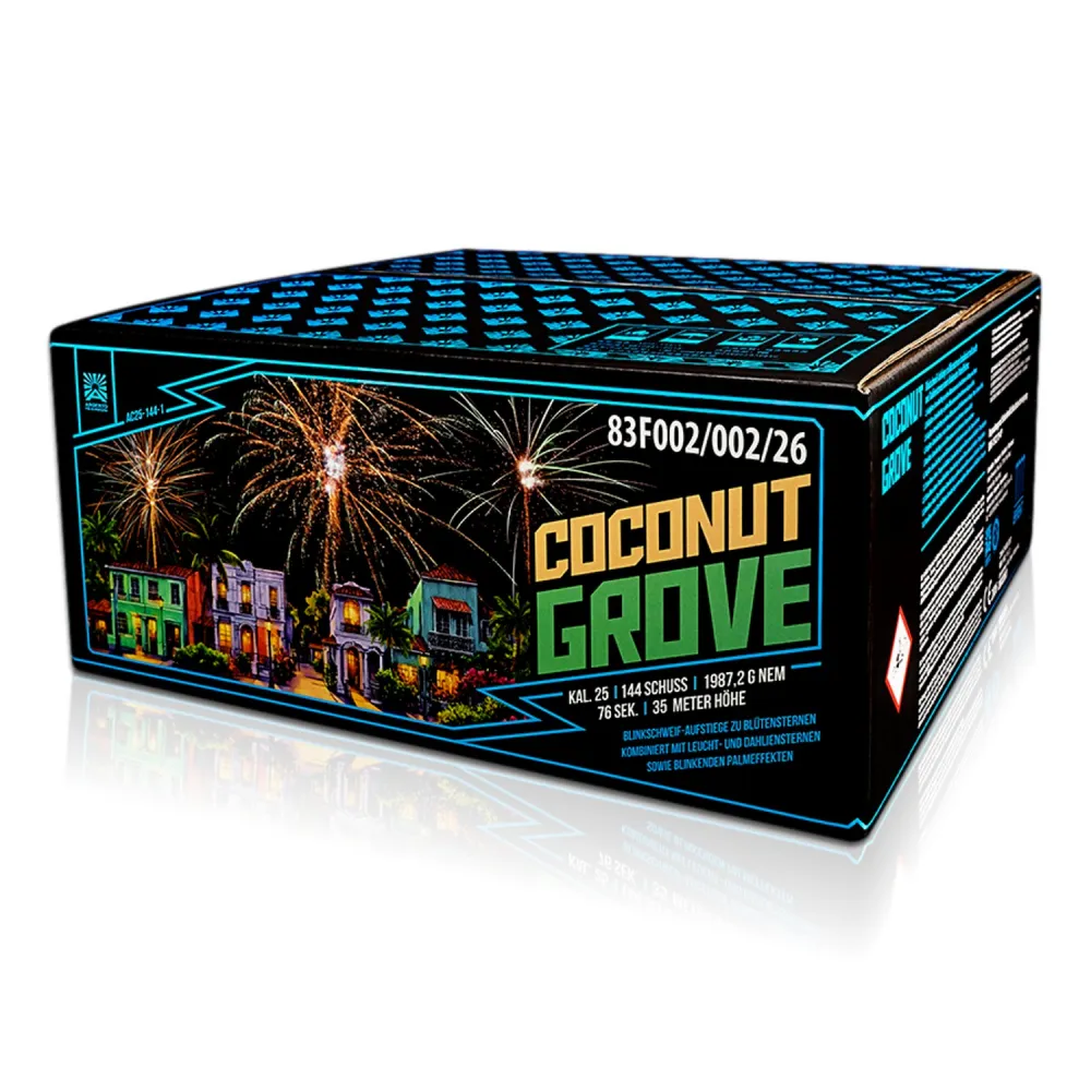 Coconut Grove 144-Schuss