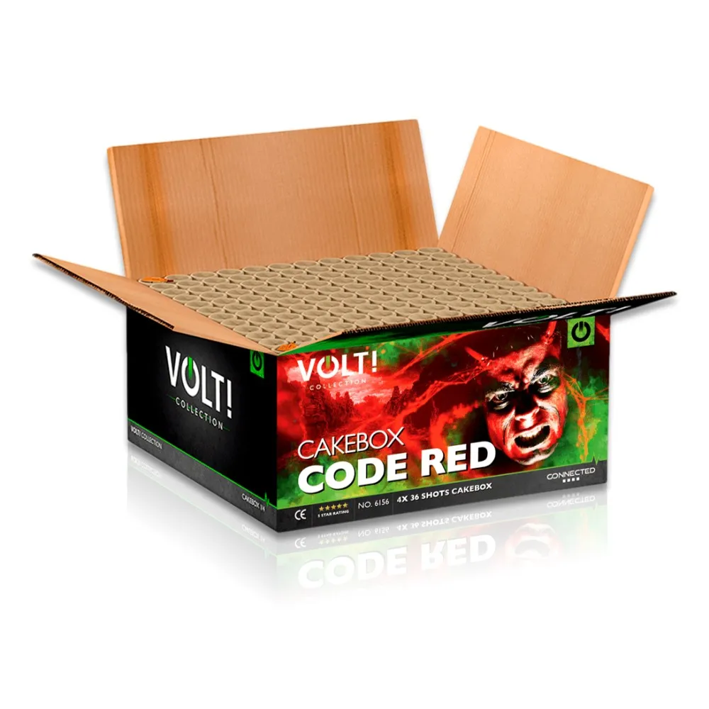 Code Red 144-Schuss