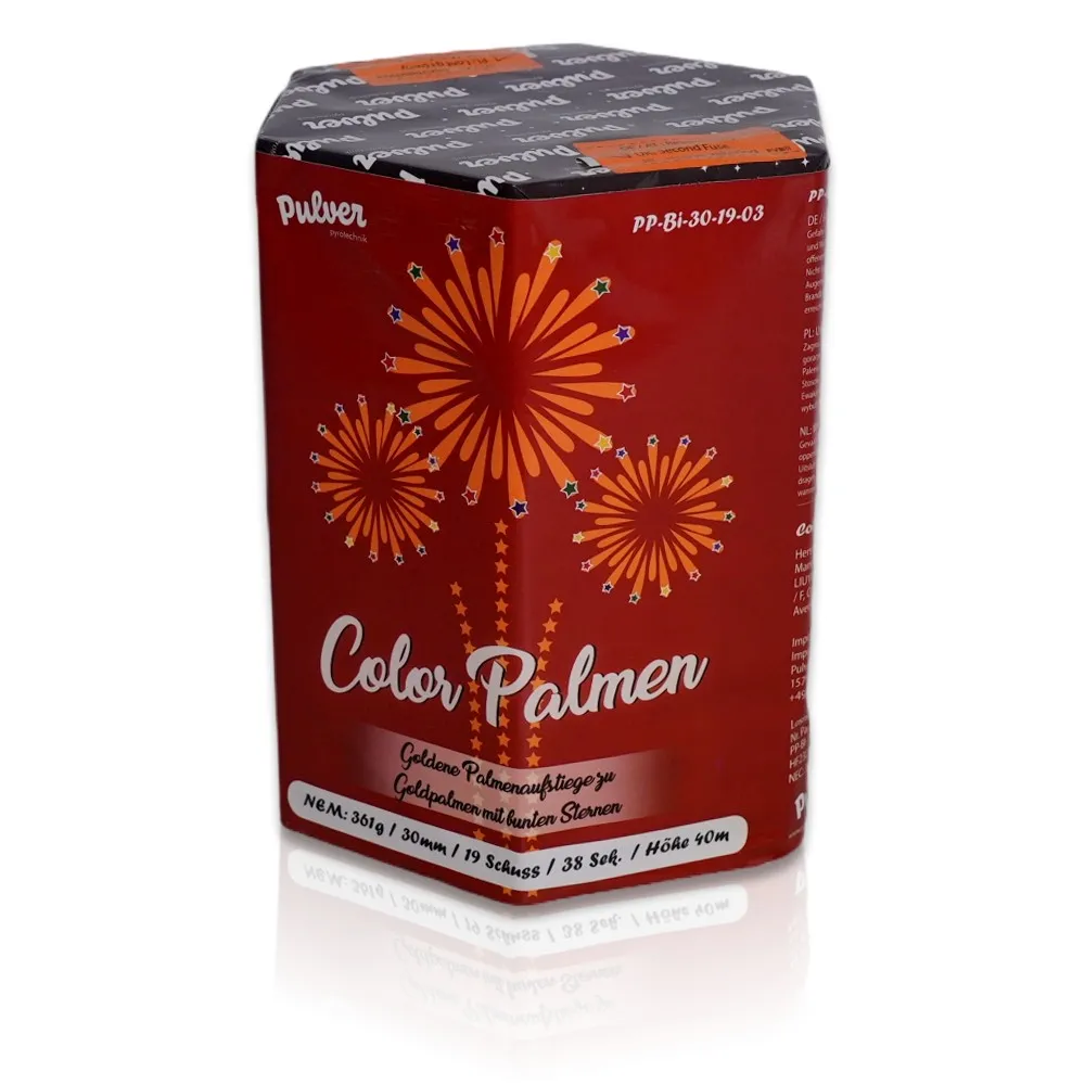Color Palmen, 19Sch.