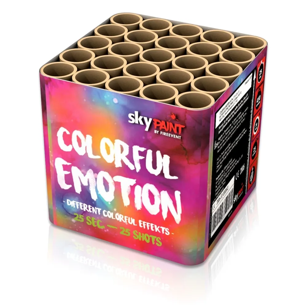 Colorful Emotion 25-Schuss