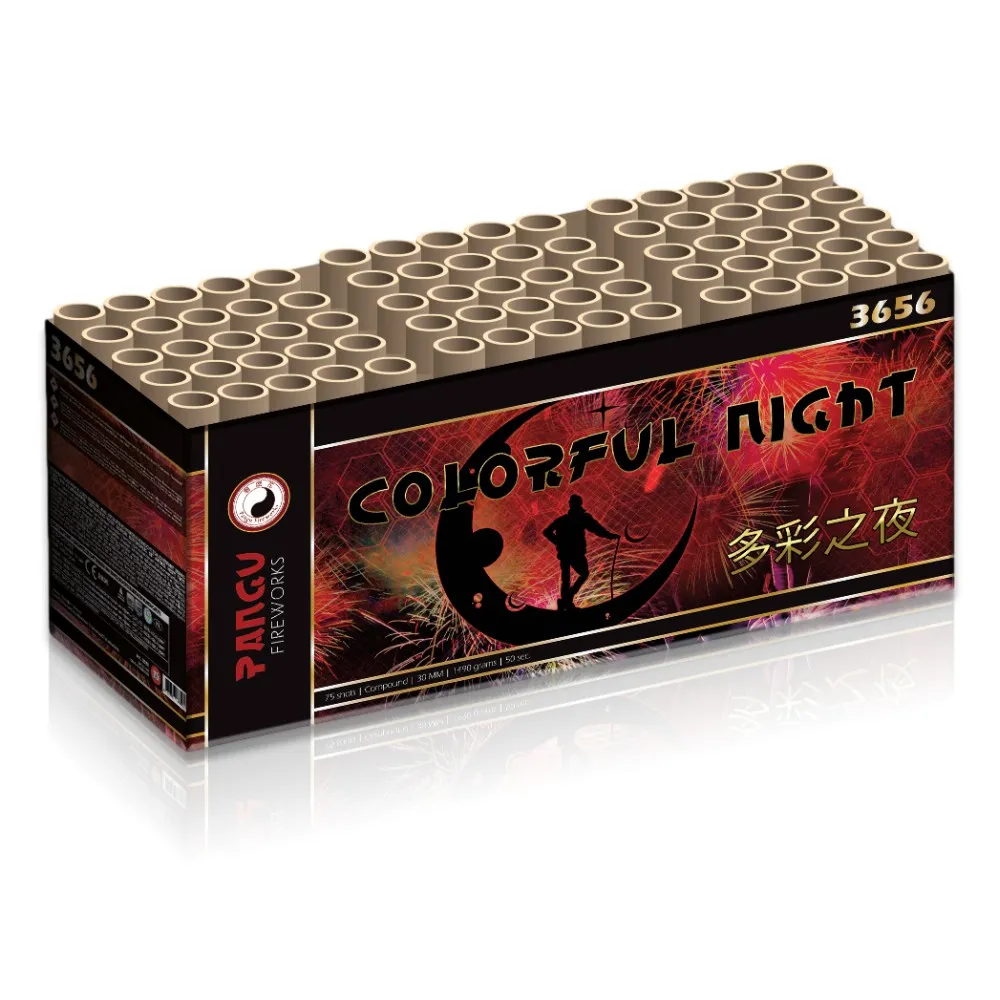 Colorful Night, 75Sch.
