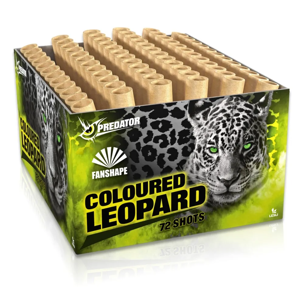 Coloured Leopard 72-Schuss