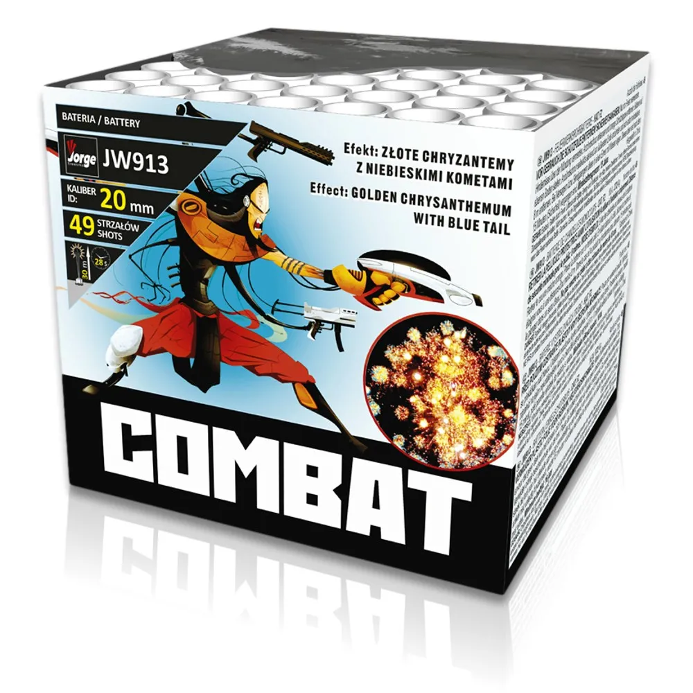 Combat 49-Schuss