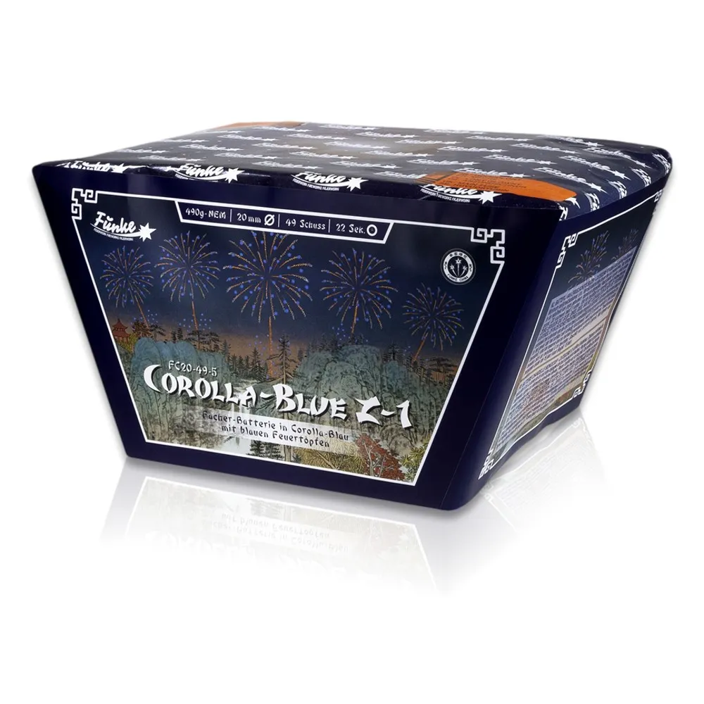 Corolla-Blue Z-1, 56Sch.