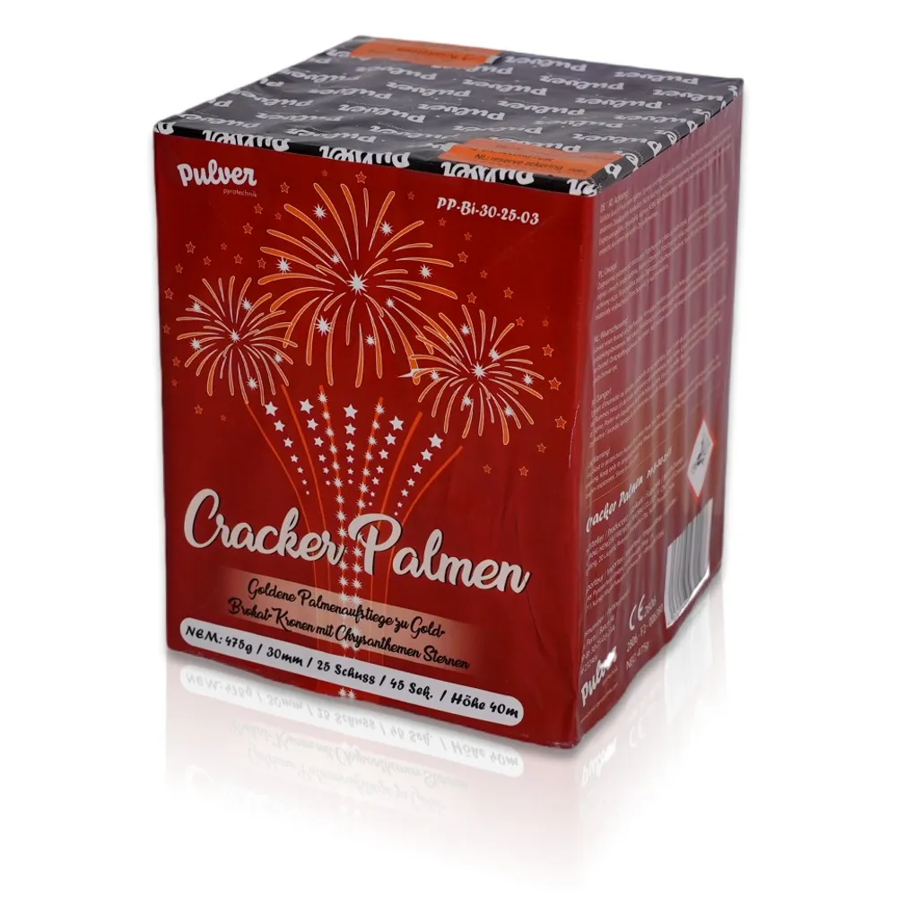 Cracker Palmen, 25Sch.