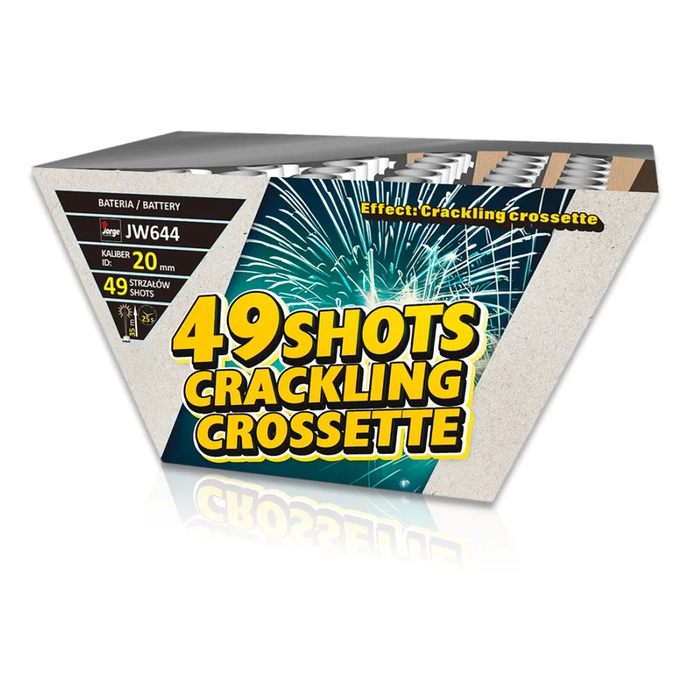 Crackling Crossette 49-Schuss