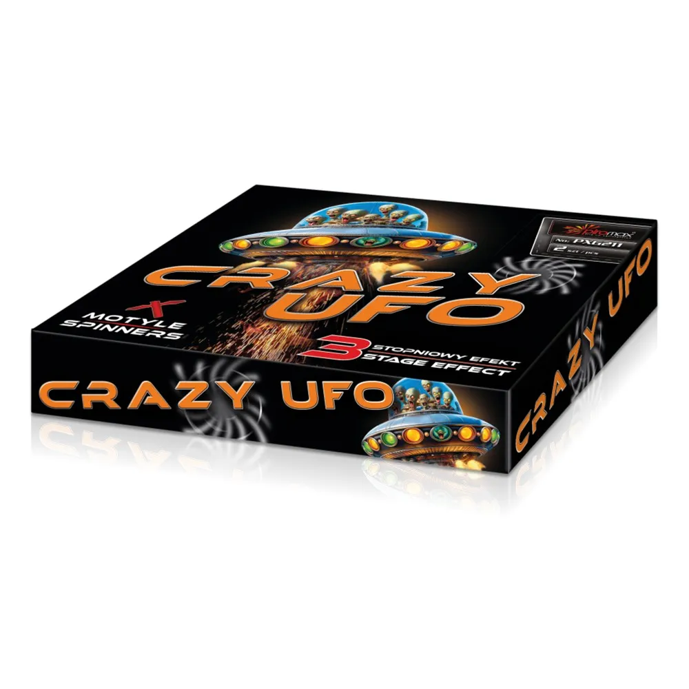 Crazy Ufo, 2Stk.