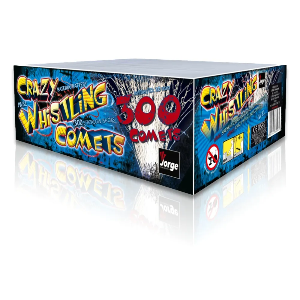 Crazy Whistling Comets, 300Sch.