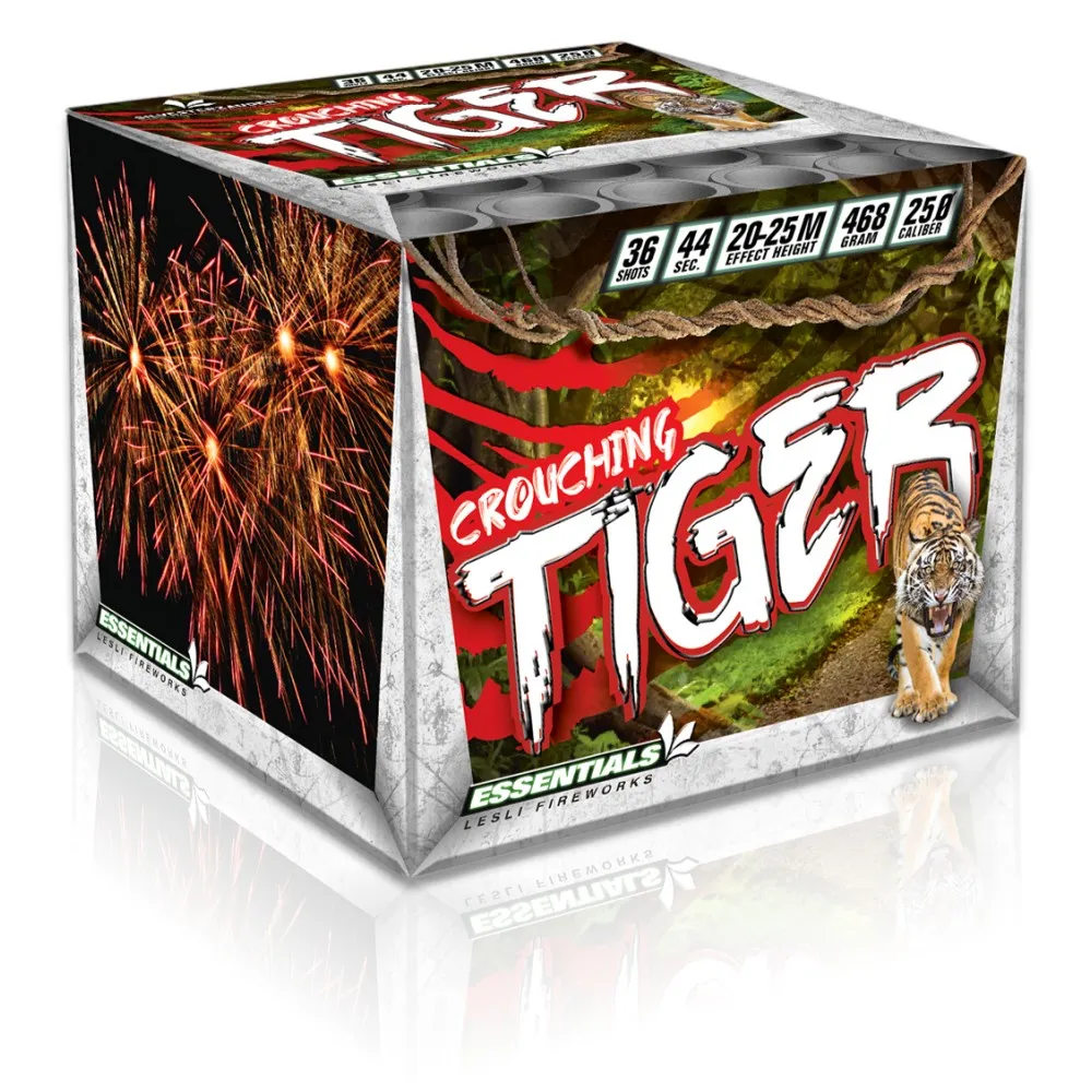 Crouching Tiger 36-Schuss